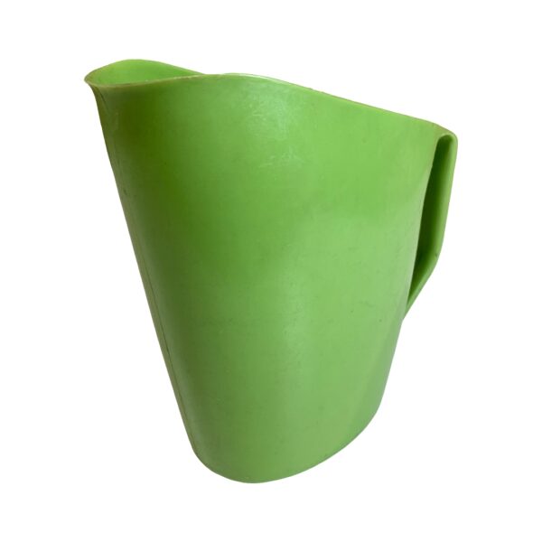 Plastkanna Grön Kanna Tillbringare Plast Vintage Retro