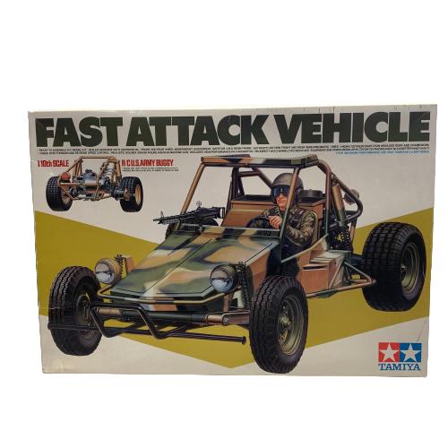 Tamiya Fast Attack Vehicle 1/10 Buggy Kit 58496 Wild One Radiostyrd Bil Car