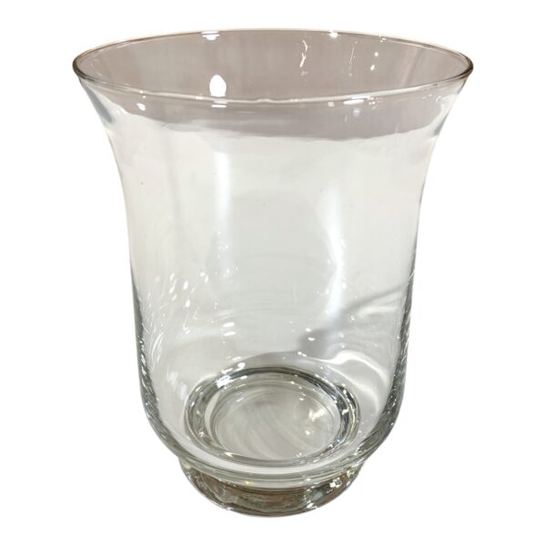 Glasvas 15cm Glas Vintage Vas Retro