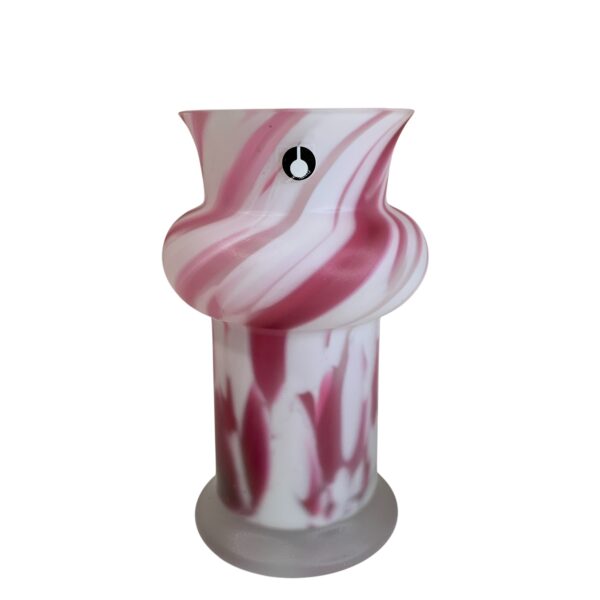 Pukeberg 14 cm Rosa Glas Design Vas