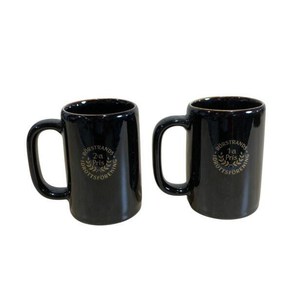 Rörstrand 2st Idrottsförening 1:a 2:a Pris Sejdel Mugg