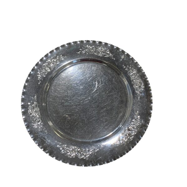 Bricka Rund 30cm Fat Blommor