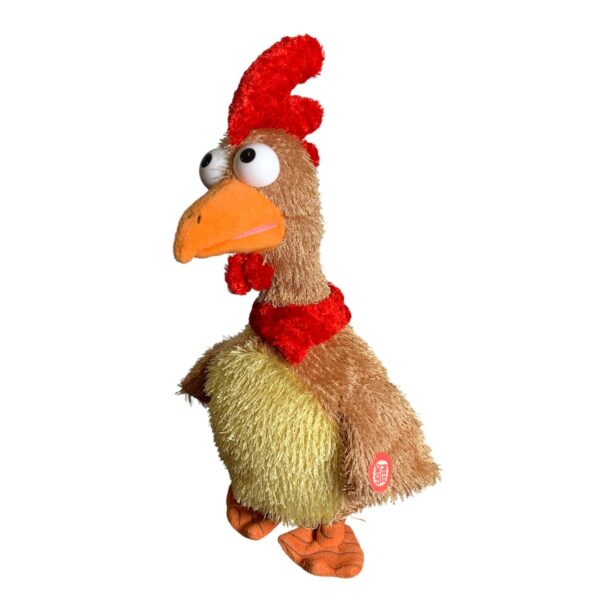 2005 Leksak Tupp Crazy Cluck The Wacky Chicken Sings Dance And Flaps Wings Retro