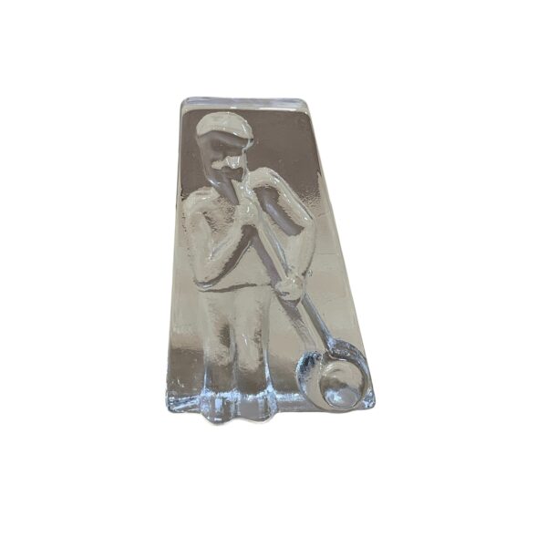 Glasblock Glasblåsare Block 10cm Klarglas