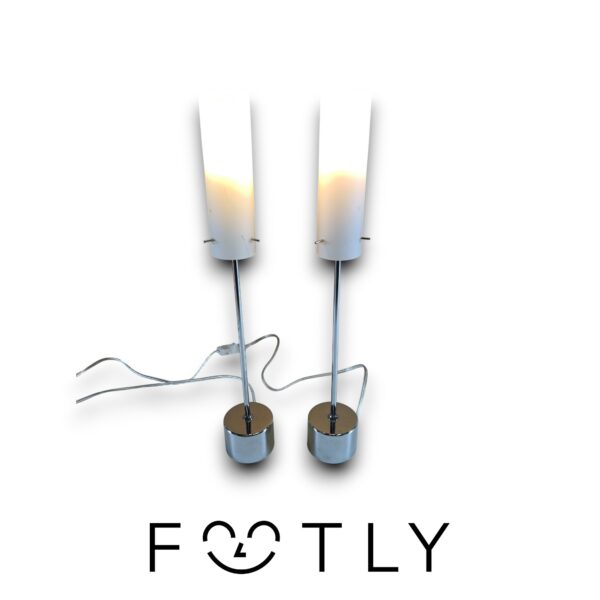 Herstal Mini Tube Bordslampor 2st Lampor E14