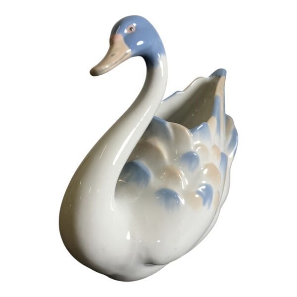 Rex Valencia Spain Figurin Svan 18cm Stämplad Spain Vintage Design Retro