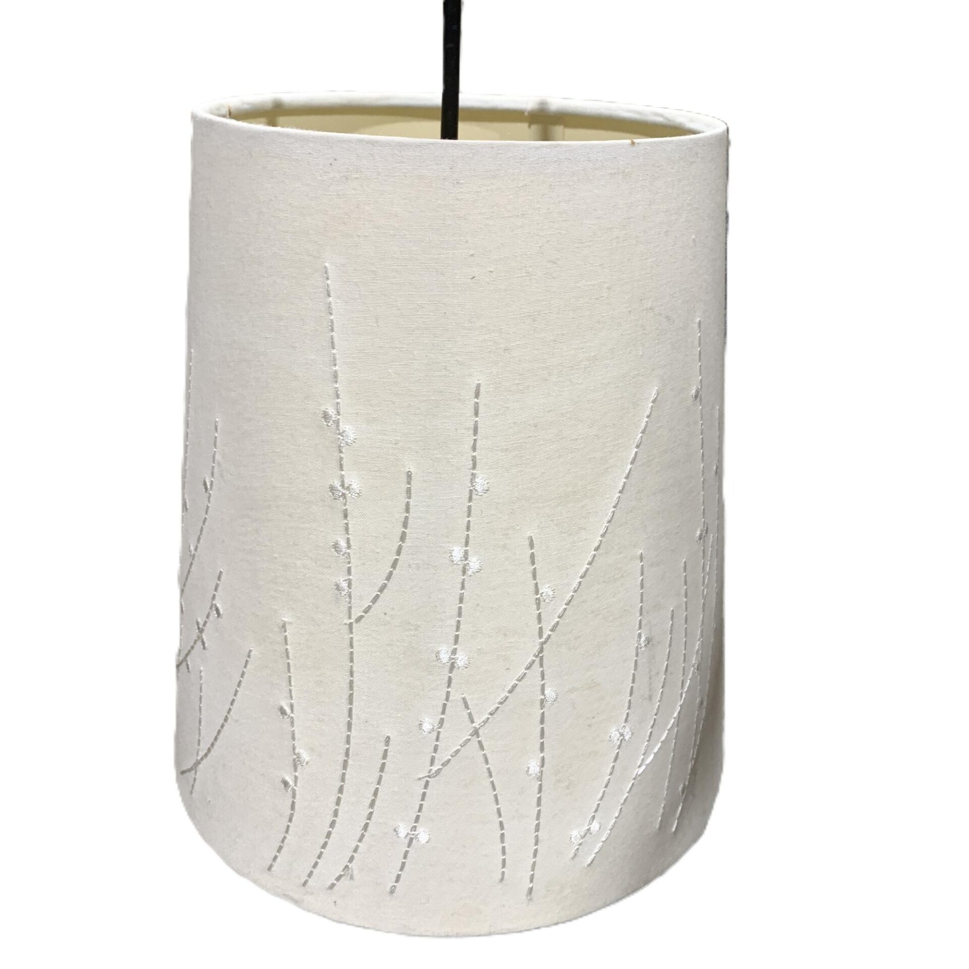Taklampa Tygskärm Lampa E27 26cm