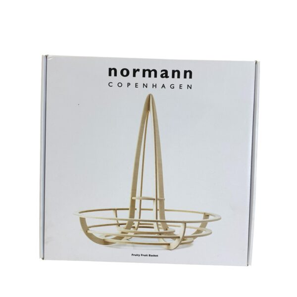 Normann Copenhagen Fruity Fruit Basket Korg Fruktkorg 30cm
