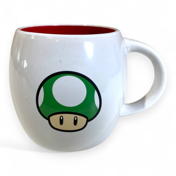 Nintendo Mugg Mug 1-Up Mushroom Super Mario 1UP Extra Life