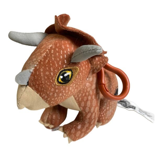 Jurassic World Triceratops Dinosaurie Gosedjur 16cm Posh Paws Mjukisdjur