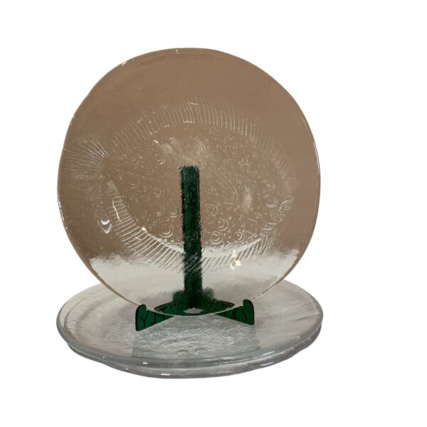 Kosta Boda Göran Wärff Marina Fisktallrikar 3st Tallrikar Glas Fisk