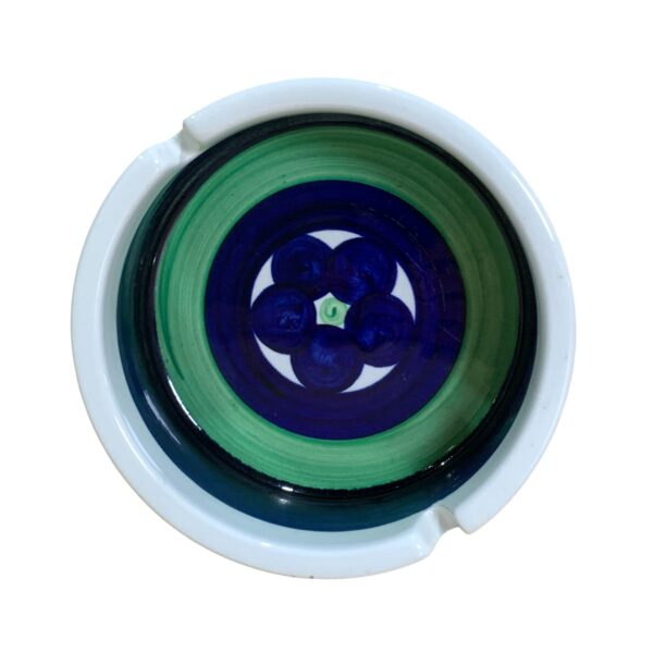 Rörstrand Marianne Westman Piggelin Fat 15cm Retro Blå Grön