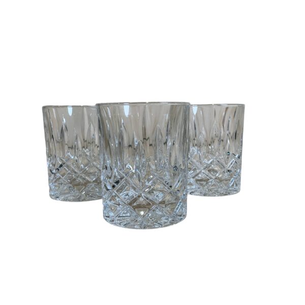 Nachtmann Glas 3st 10cm Design