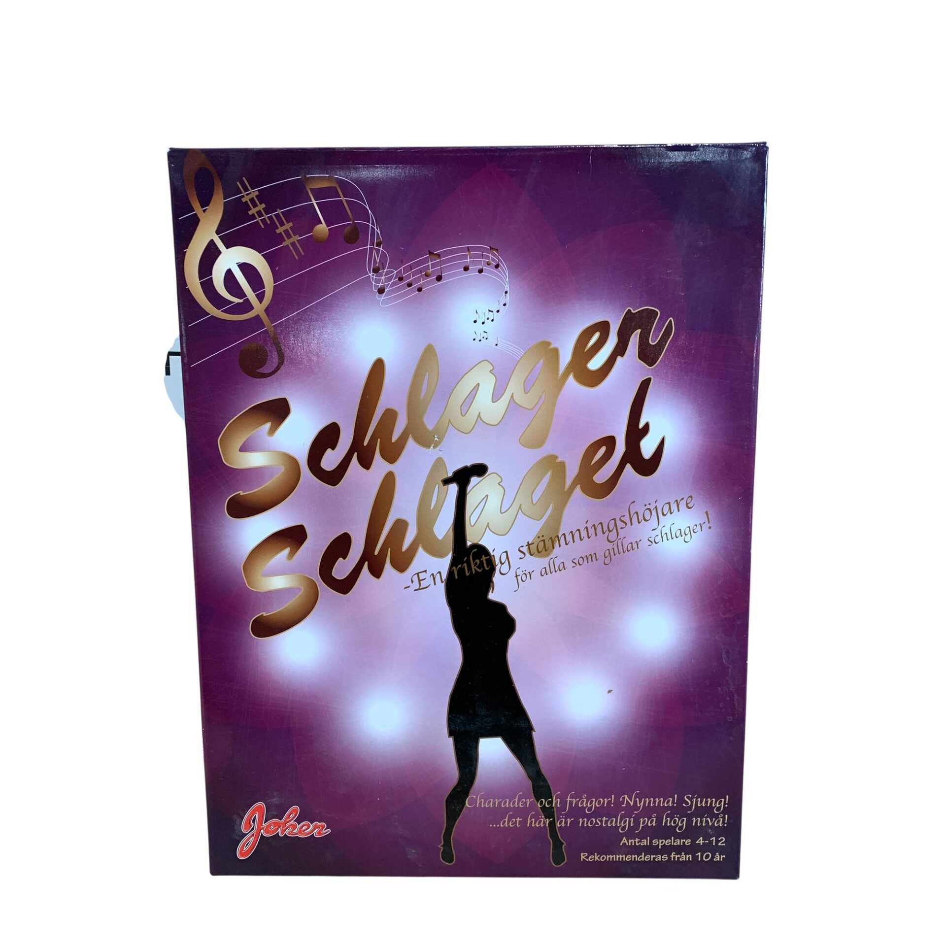 Joker Schlager Schlaget Spel