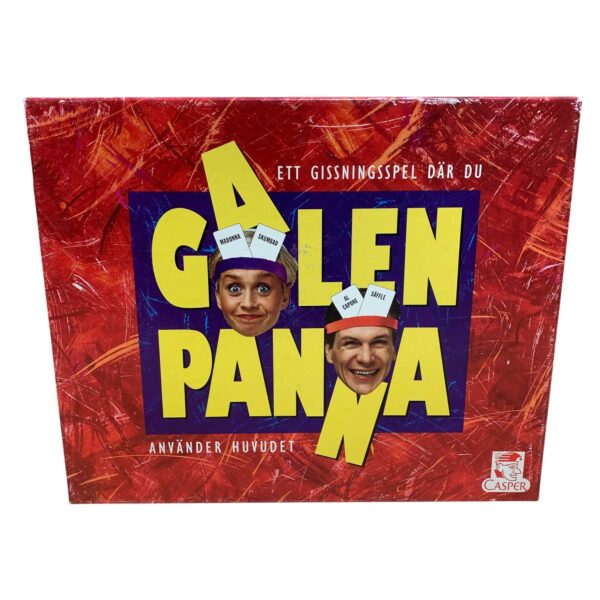Galenpanna Spel sällskapsspel