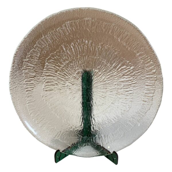 Glasfat 25cm Fat Glas Vintage Design Retro