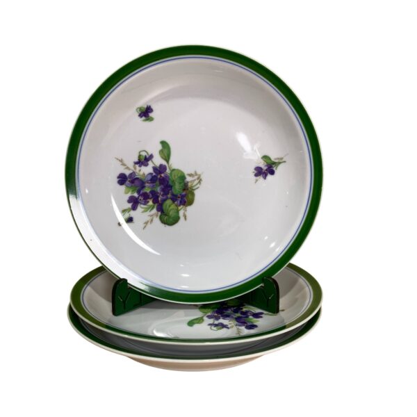 IKEA Accenten Spal 3st Tallrikar Grön 17cm Assietter