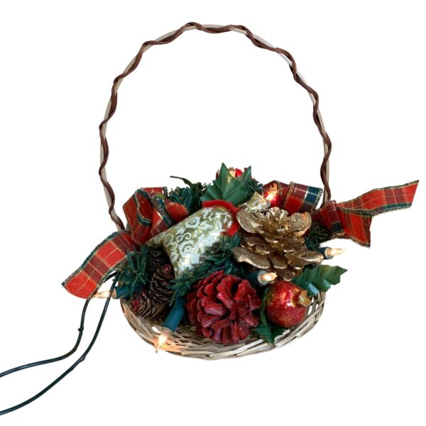 Markslöjd Korg Lampor Jul Julkorg 26cm Julpynt