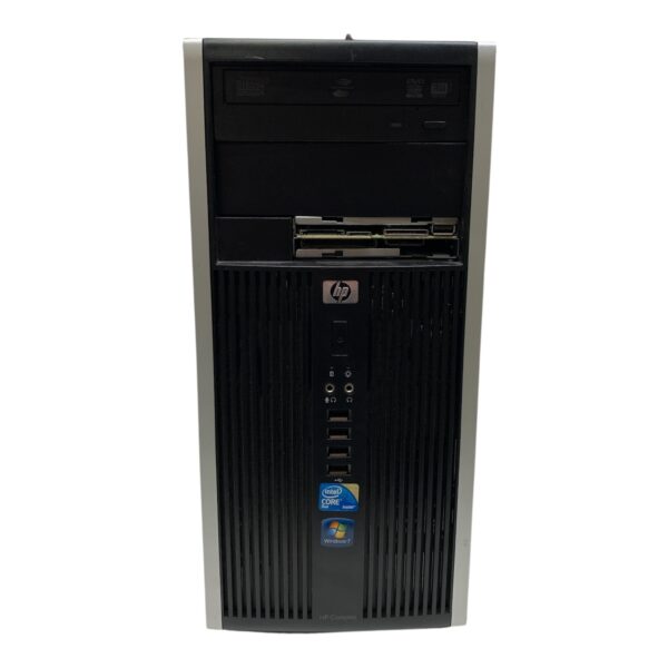 HP Compaq 6000 Pro Microtower Dator Stationär PC