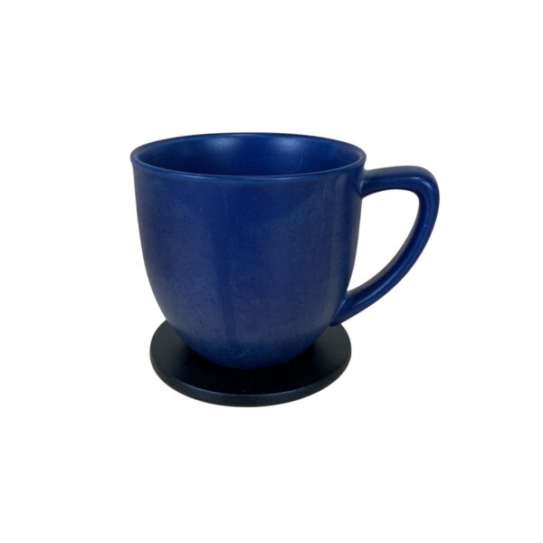 Höganäs Kopp Blå Design Hoganas Sweden Keramik Stengods Mugg