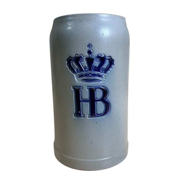 Hofbräuhaus HB 1L Ölsejdel Lerkrus 19cm