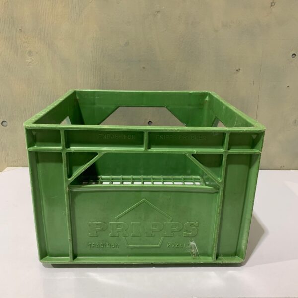 Pripps Drickaback Grön Öl Plast Back