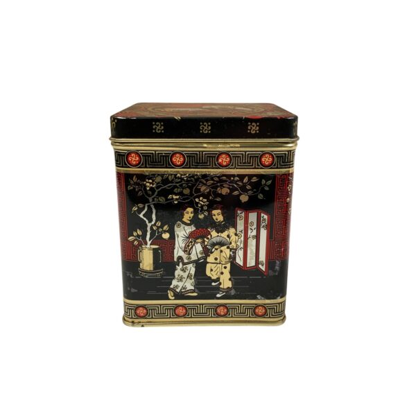 Black Jap Teburk Burk Liten 9,5cm Plårburk Plåt