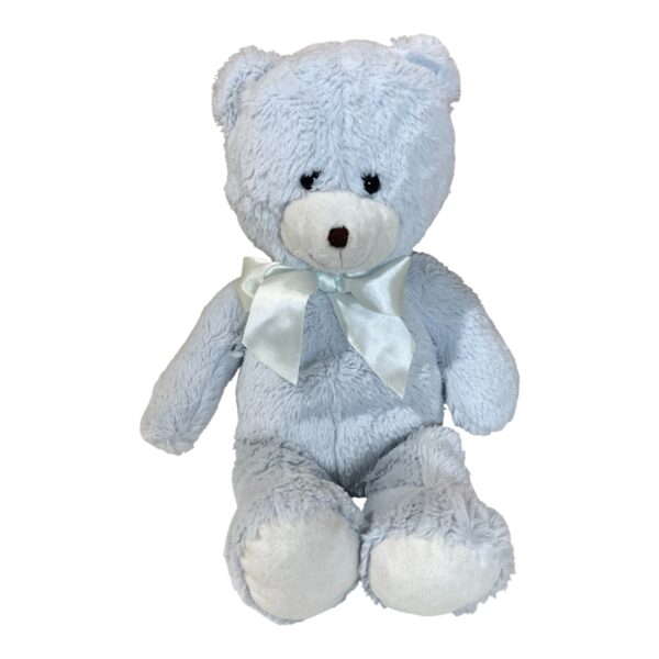 Teddy Pals Björn Blå 40cm Mjukisdjur Leksak Gosedjur Teddykompaniet