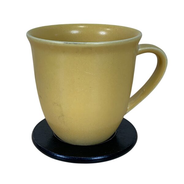 Höganäs Kopp Gul Design Hoganas Sweden Keramik Stengods Mugg