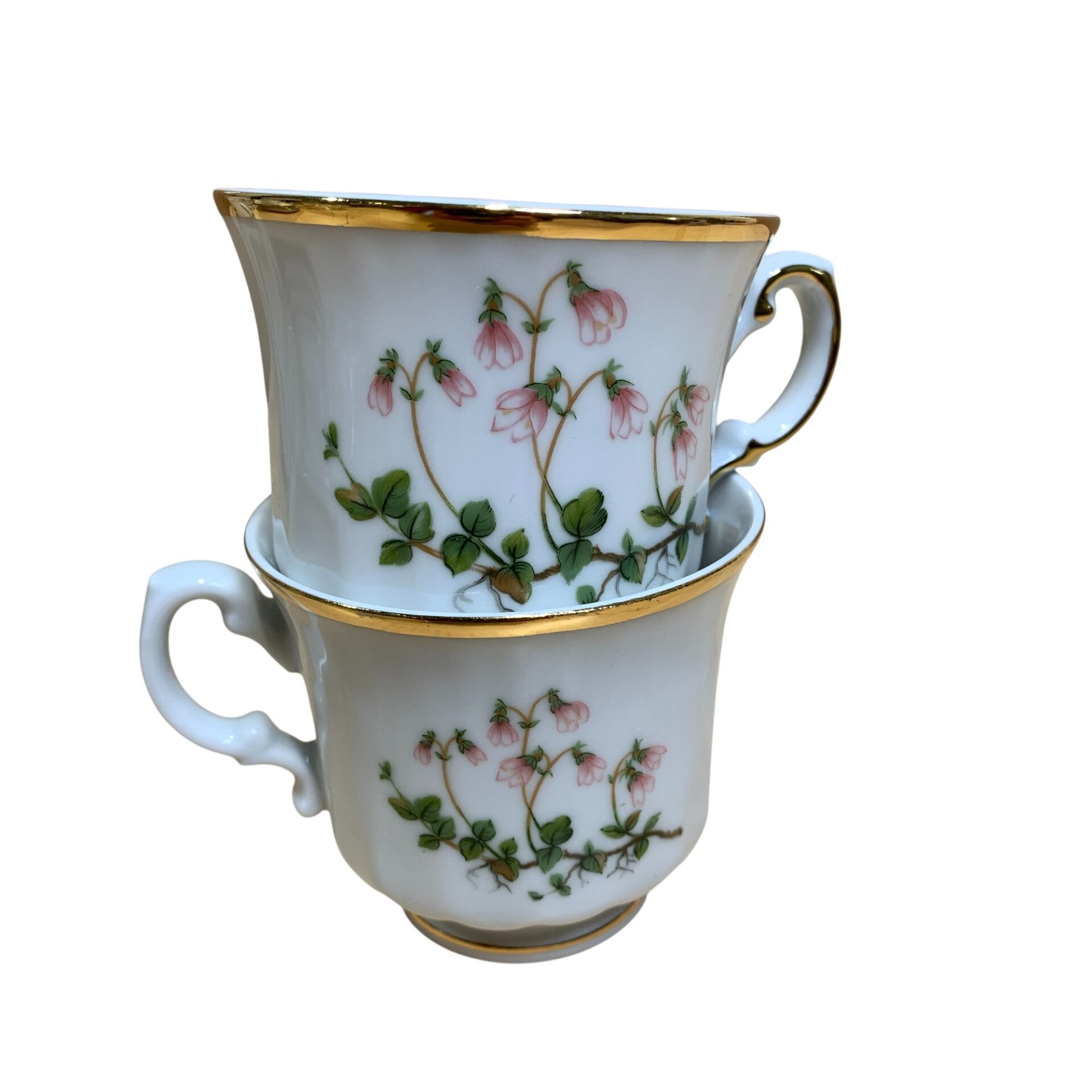 Svaneholm Linnaea Borealis 2st Koppar Blomma Kopp