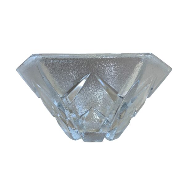 Kosta Boda Snowflake Skål 18cm Design Snöflinga Glasskål Snö