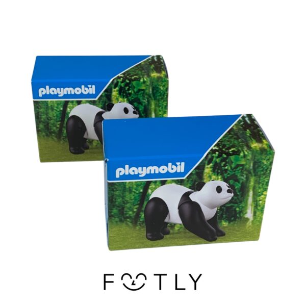 Playmobil Panda Figur 2 Pack McDonalds Boxar McDonalds Mc Donald´s Donald