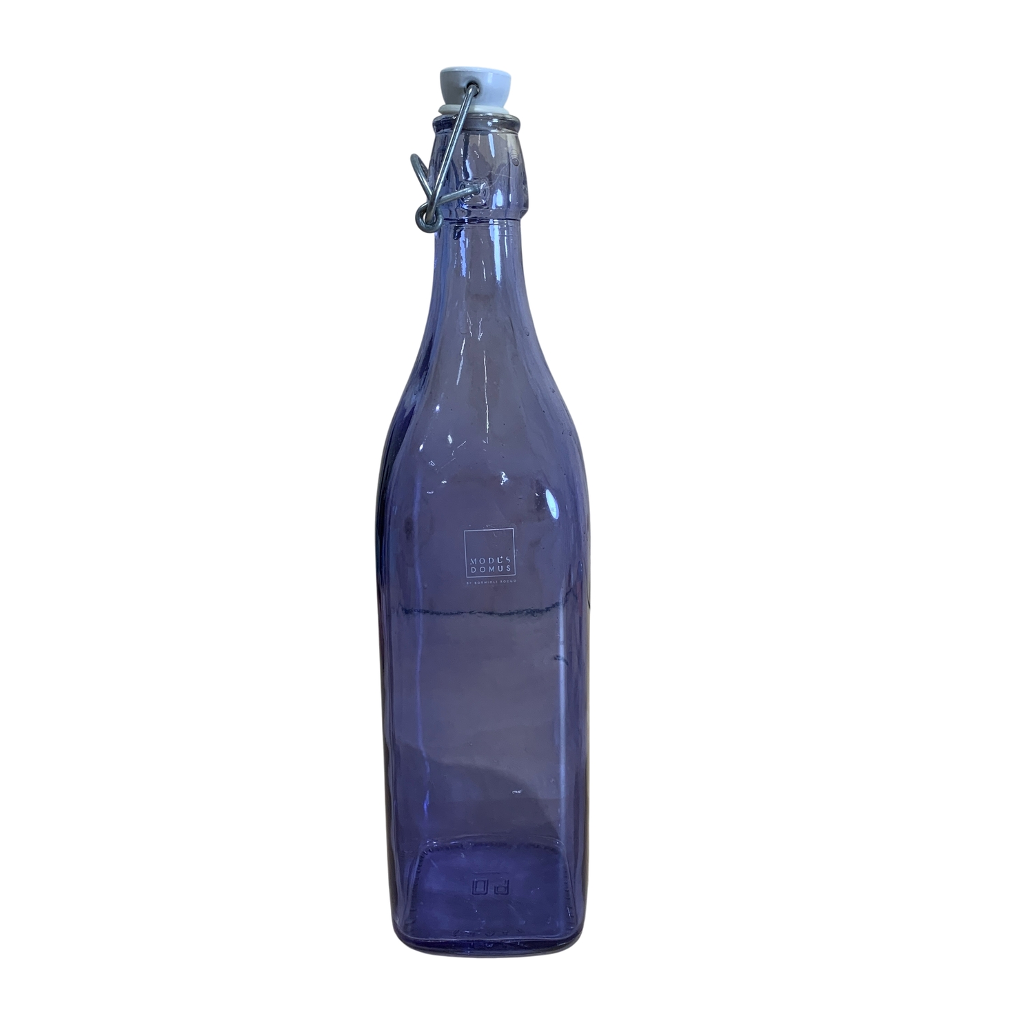 Modus Domus Bormioli Karaff Lila Flaska 30cm Design