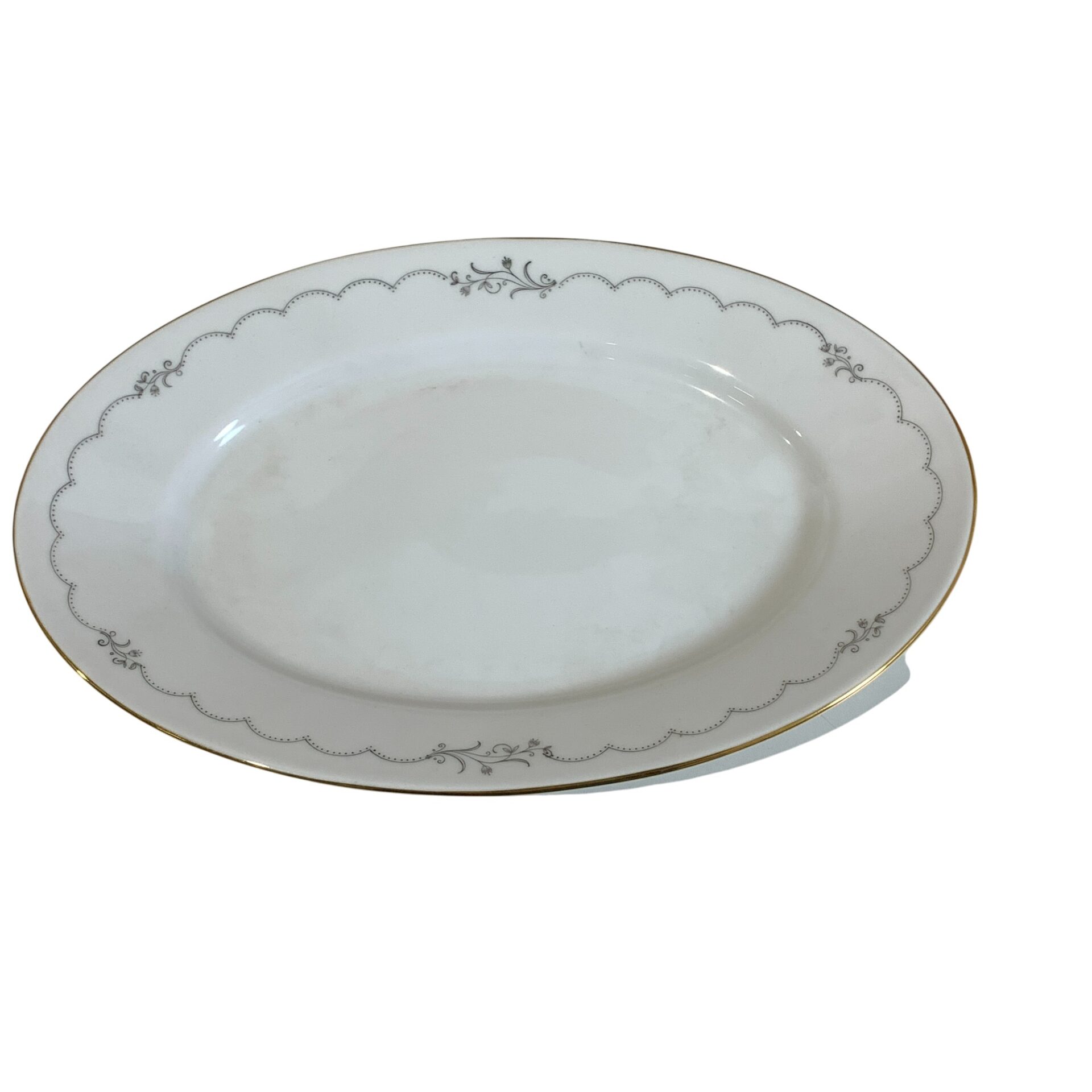 ALP Lidköping Uppläggningsfat 37cm Fat Retro Vintage