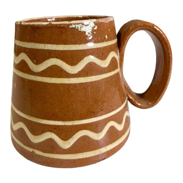 Ystad Keramik Mugg 12cm Keramik Vintage Design