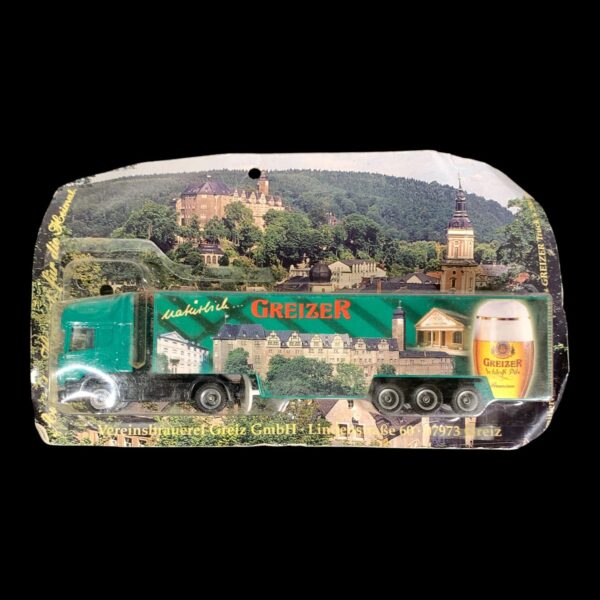 Grell Greizer Leksaksbil Lastbil Leksak