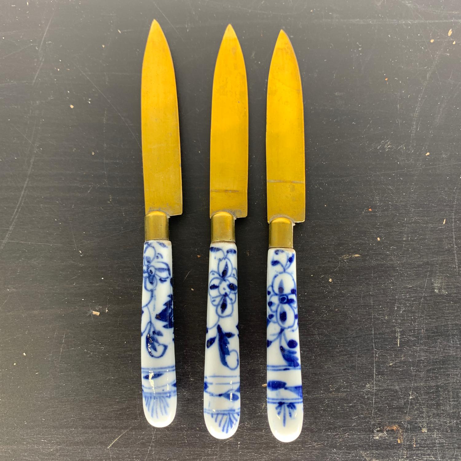 6st Fruktkniv Kniv Vintage Design Retro - Bild 4