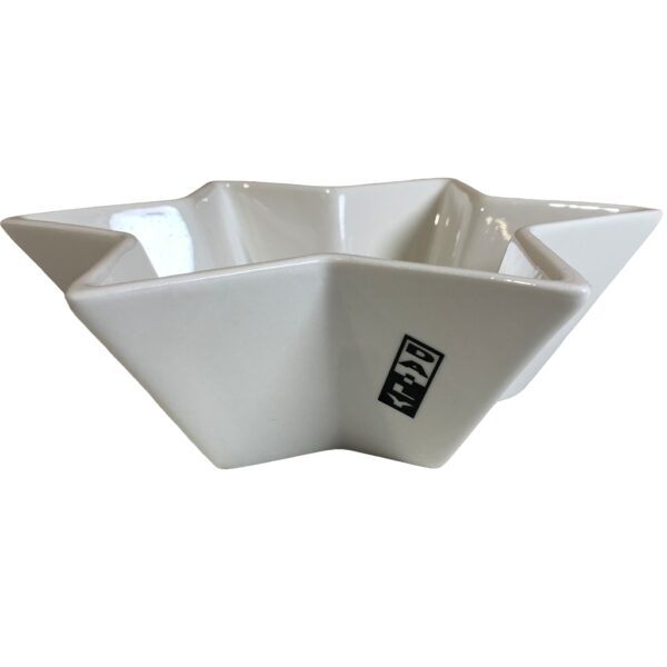 Cameo China Daily Skål Vit 24cm Stjärna Design