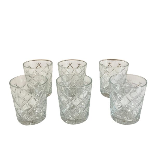 Glas 6 st Dricksglas 9,5 cm Klarglas