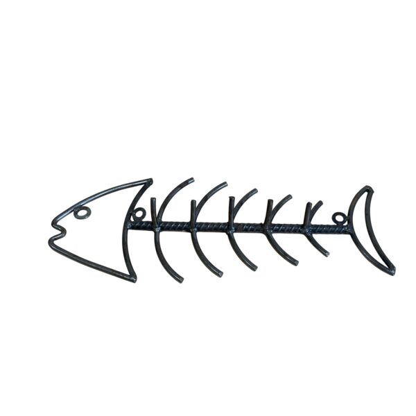 Hängare Fisk Krokar 38cm Smide