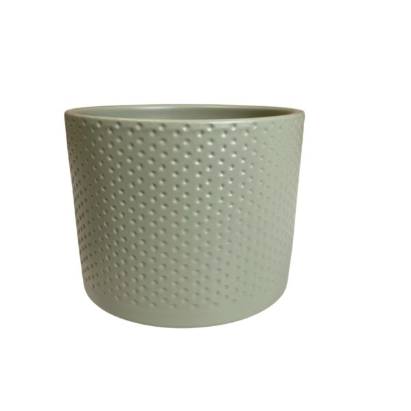 Kruka Grön 12cm Ytterfoder