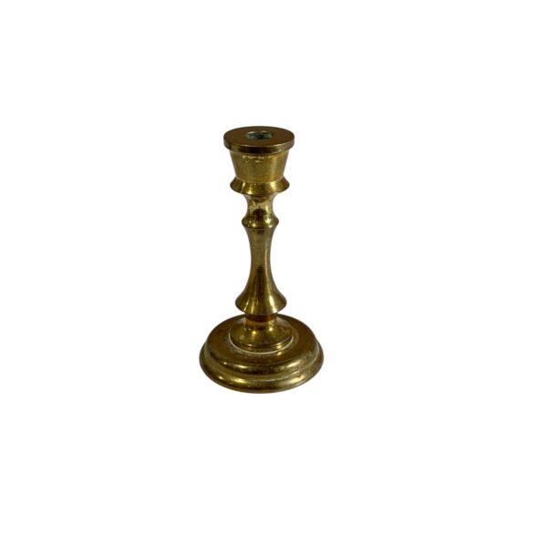 Miniatyr Ljusstake Mässing 5,5cm