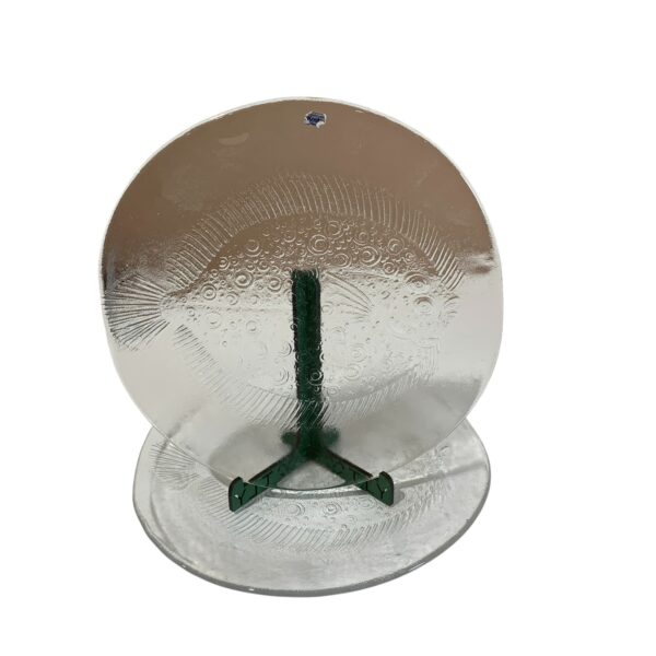 Kosta Boda Göran Wärff Marina Fisktallrikar 2st Tallrikar Glas Fisk