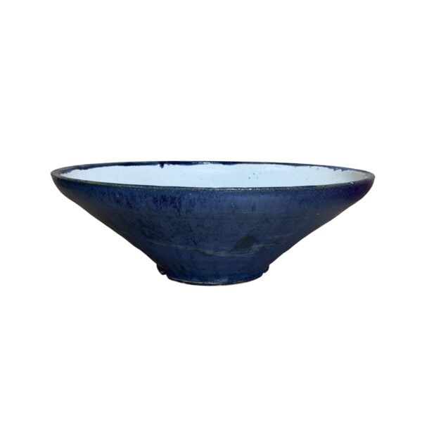 Skål Blå Keramik 30cm Stor