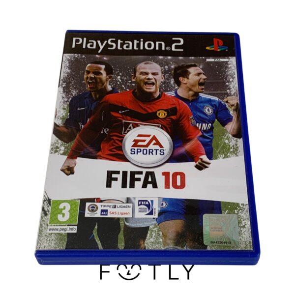 PS2 FIFA 10 FIFA10 Playstation 2 TV-Spel