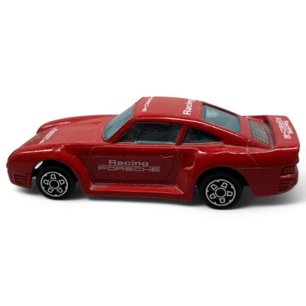 Racing Porsche Urago Modellbil Samlarbil Bil Leksaksbil Made in Italy Scala 1/43
