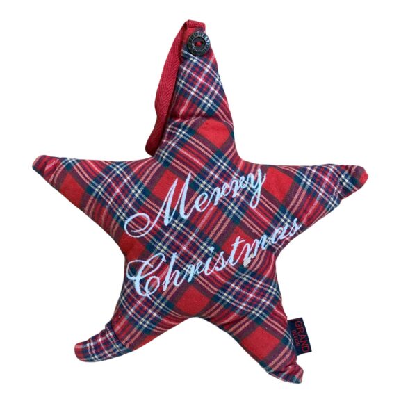 Grand Design Stjärna Röd 25cm Mjukisdjur Julstjärna Jul