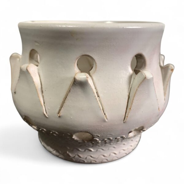 Ljuslykta Värmeljus Signerad Vintage Design Retro