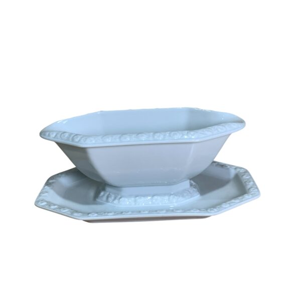 Rosenthal Classic Collection Såsskål Vit 24cm Vintage