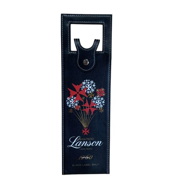 Lanson Black Label Brut champagne Svart Presentförpackning Present